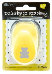 Dziurkacz ozdobny 2,5 cm Miś. Autor: JCDZ-110-030. Dadada.pl Okładka książki Dziurkacz ozdobny 2,5 cm Miś