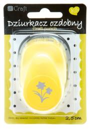 Dziurkacz ozdobny 2,5 cm Żonkil. Autor: JCDZ-110-143. Dadada.pl Okładka książki Dziurkacz ozdobny 2,5 cm Żonkil