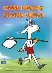 Dziwne przygody Koziołka Matołka. Autor: Szlachtowski Andrzej, Roman Duś. Dadada.pl Okładka książki Dziwne przygody Koziołka Matołka