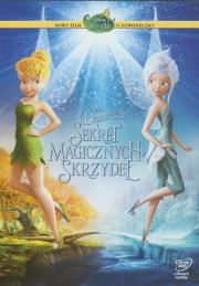 Dzwoneczek i sekret magicznych skrzydeł. Autor: Ryan Rowe, Tom Rogers, Peggy Holmes. Dadada.pl Okładka książki Dzwoneczek i sekret magicznych skrzydeł