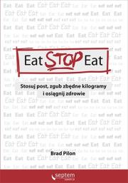 Okładka książki Eat Stop Eat.