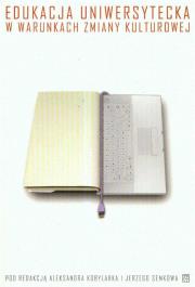 Opakowanie Edukacja uniwersytecka w warunkach zmiany kulturowej