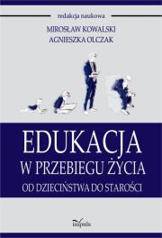 Okładka książki Edukacja w przebiegu życia