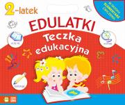 Okładka książki Edulatki. Teczka 2-latka