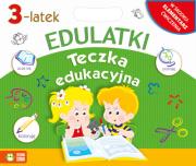 Okładka książki Edulatki. Teczka 3-latka