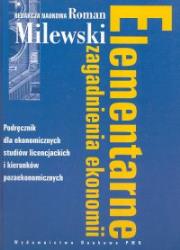 Opakowanie Elementarne zagadnienia ekonomii