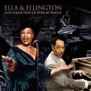 Ella & Ellington. Autor: Ella Fitzgerald, Duke Ellington. Dadada.pl Okładka książki Ella & Ellington