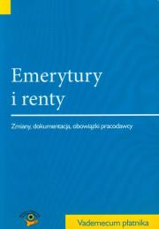 Emerytury i renty. Wydawca: Wiedza i Praktyka. Dadada.pl Opakowanie Emerytury i renty