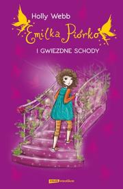 Okładka książki Emilka Piórko i gwiezdne schody