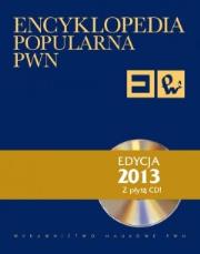 Okładka książki Encyklopedia Popularna + CD Edycja 2013