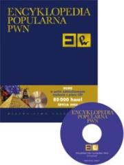 Opakowanie Encyklopedia popularna PWN + płyta CD-ROM