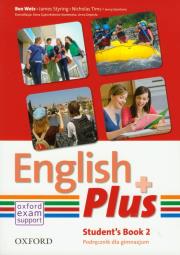 English Plus 2A SB OXFORD. Autor: Wetz Ben, Pye Diana, Quintana Jenny. Dadada.pl Okładka książki English Plus 2A SB OXFORD