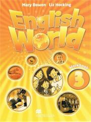 English World 3 WB MACMILLAN. Autor: Bowen Mary, Hocking Liz. Dadada.pl Okładka książki English World 3 WB MACMILLAN