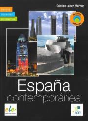 Espania contemporanea książka Nowa Edycja. Autor: Moreno Lopez Cristina. Dadada.pl Okładka książki Espania contemporanea książka Nowa Edycja