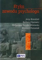 Okładka książki Etyka zawodu psychologa