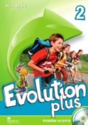 Okładka książki Evolution Plus 2 SB + CD MACMILLAN
