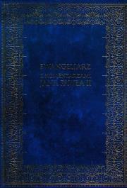 Ewangeliarz z komentarzami Jana Pawła II. Autor: ks. bp. Romaniuk Kazimierz. Dadada.pl Okładka książki Ewangeliarz z komentarzami Jana Pawła II