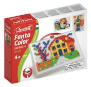 Fantacolor mozaika portable large 300 kołeczków. Autor: Zabawka. Dadada.pl Okładka książki Fantacolor mozaika portable large 300 kołeczków