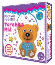 Okładka książki Filcowa Torebka Miś