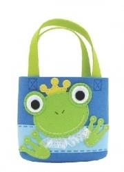 Opakowanie Filcowe Robótki Torebka Żaba