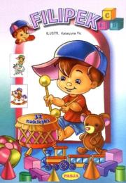 Okładka książki Filipek