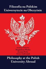 Opakowanie Filozofia na Polskim Uniwersytecie na Obczyźnie
