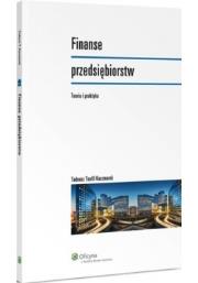 Okładka książki Finanse przedsiębiorstw
