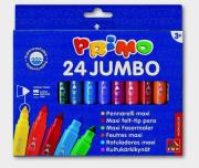 Flamastry Jumbo 24 kolory. Wydawca: Morocolor. Dadada.pl Opakowanie Flamastry Jumbo 24 kolory