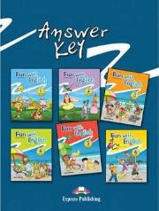 Okładka książki Fun with English 1-6 Answer Key