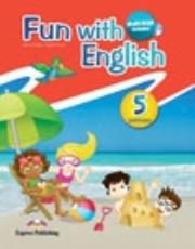 Fun with English 5 SP Podręcznik + Multi-ROM. Język angielski. Autor: Evans Virginia. Dadada.pl Okładka książki Fun with English 5 SP Podręcznik + Multi-ROM. Język angielski