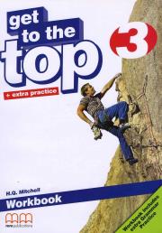 Get to the top 3 WB. Autor: H.Q.Mitchell. Dadada.pl Okładka książki Get to the top 3 WB