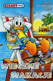 Okładka książki Gigant 9/2014 Wieczne wakacje