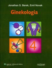 Ginekologia t.4. Autor: Berek Jonathan S., Novak Emil. Dadada.pl Okładka książki Ginekologia t.4