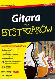 Okładka książki Gitara dla bystrzaków w.2014