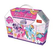 Okładka książki Glam Puzzle - Kucyki Pony TREFL