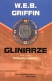 Okładka książki Gliniarze. Odznaka honoru. Tom 1