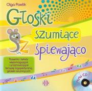 Okładka książki Głoski szumiące śpiewająco + CD