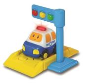 Opakowanie Go! Go! Kierowco Mały Zestaw z mówiącym pojazdem Sygnalizator świetlny