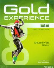 Gold Experience Student's Book B2 + DVD. Autor: Edwards Lynda, Stephens Mary. Dadada.pl Okładka książki Gold Experience Student's Book B2 + DVD