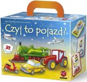 Okładka książki Gra - Czyj to pojazd? MAXIM