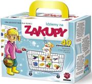 Okładka książki Gra - Idziemy na zakupy MAXIM