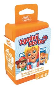 Okładka książki Gra karciana Shuffle - Zgadnij kto to? Cartamundi