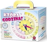 Okładka książki Gra - Która godzina? MAXIM