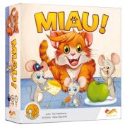 Gra - Miau! FoxGames. Autor: Kai Haferkamp. Dadada.pl Okładka książki Gra - Miau! FoxGames