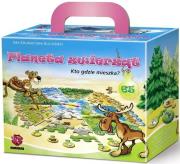 Okładka książki Gra - Planeta zwierząt MAXIM