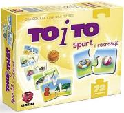 Okładka książki Gra - To i To - Sport MAXIM