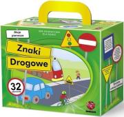 Okładka książki Gra - Znaki drogowe MAXIM