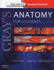 Okładka książki Gray's Anatomy for Students