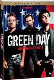 Green Day. Amerykańscy idioci. Autor: Ben Myers. Dadada.pl Okładka książki Green Day. Amerykańscy idioci