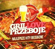 Okładka książki Grillove przeboje